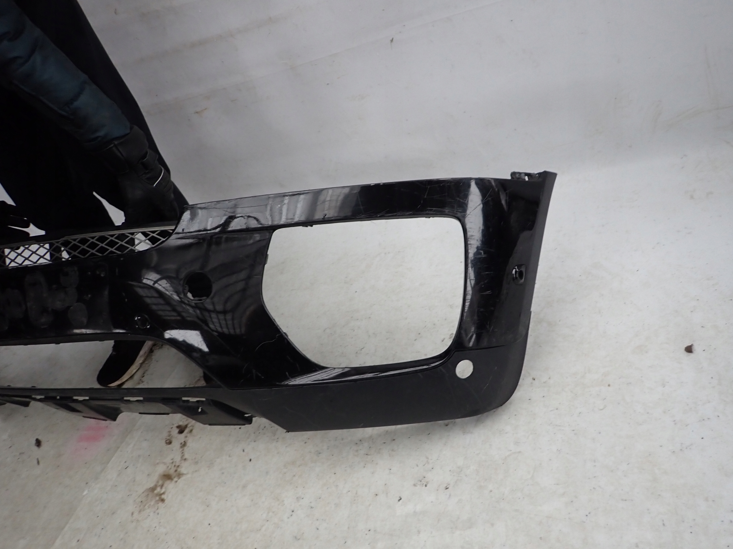 BMW X6 E71 LIFT 10-14 bumper front front 6XPDC 7176266