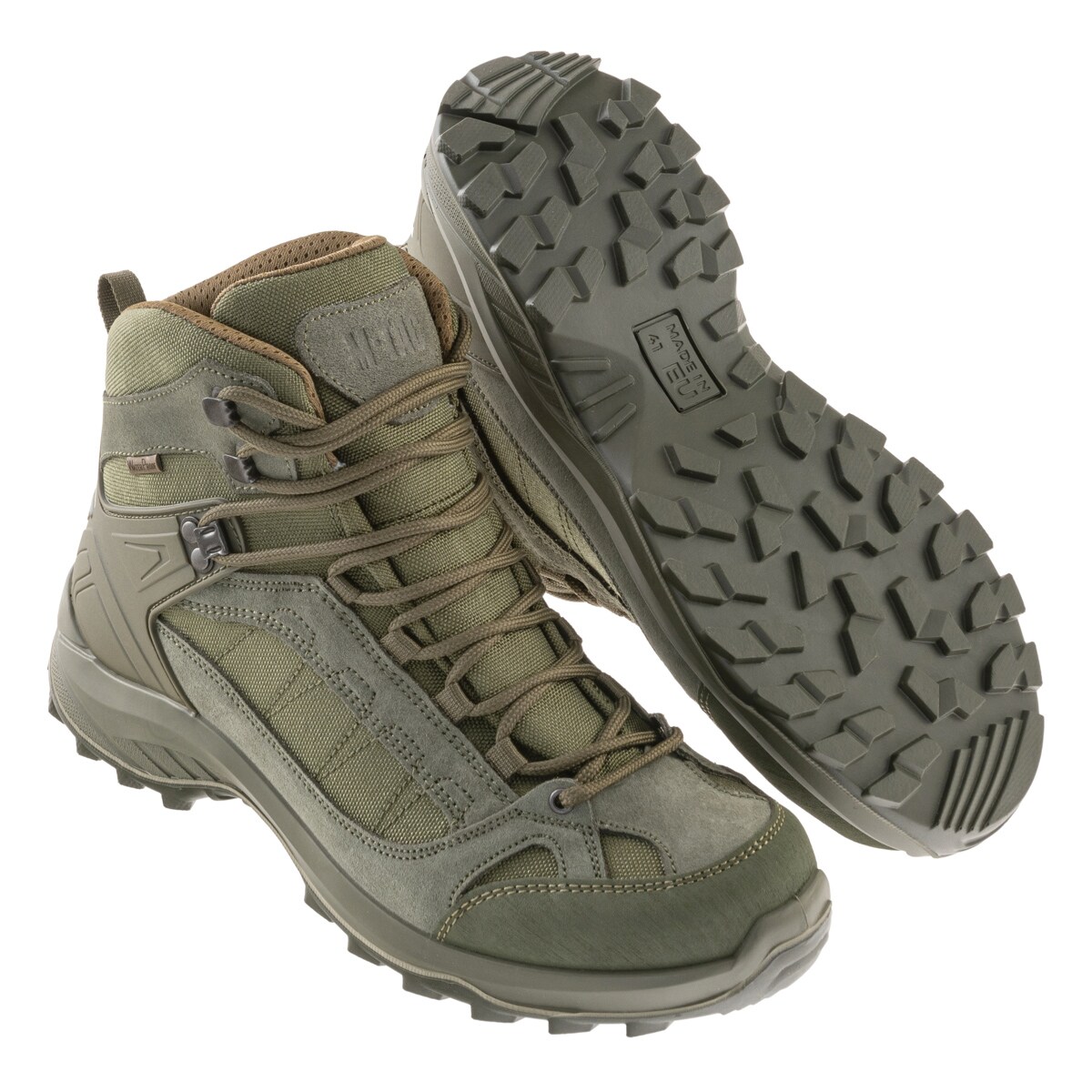 Buty taktyczne jesienno-zimowe M-Tac Green 46