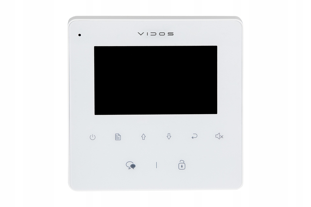 M1022W Monitor wideodomofonu 4,3" Vidos Duo