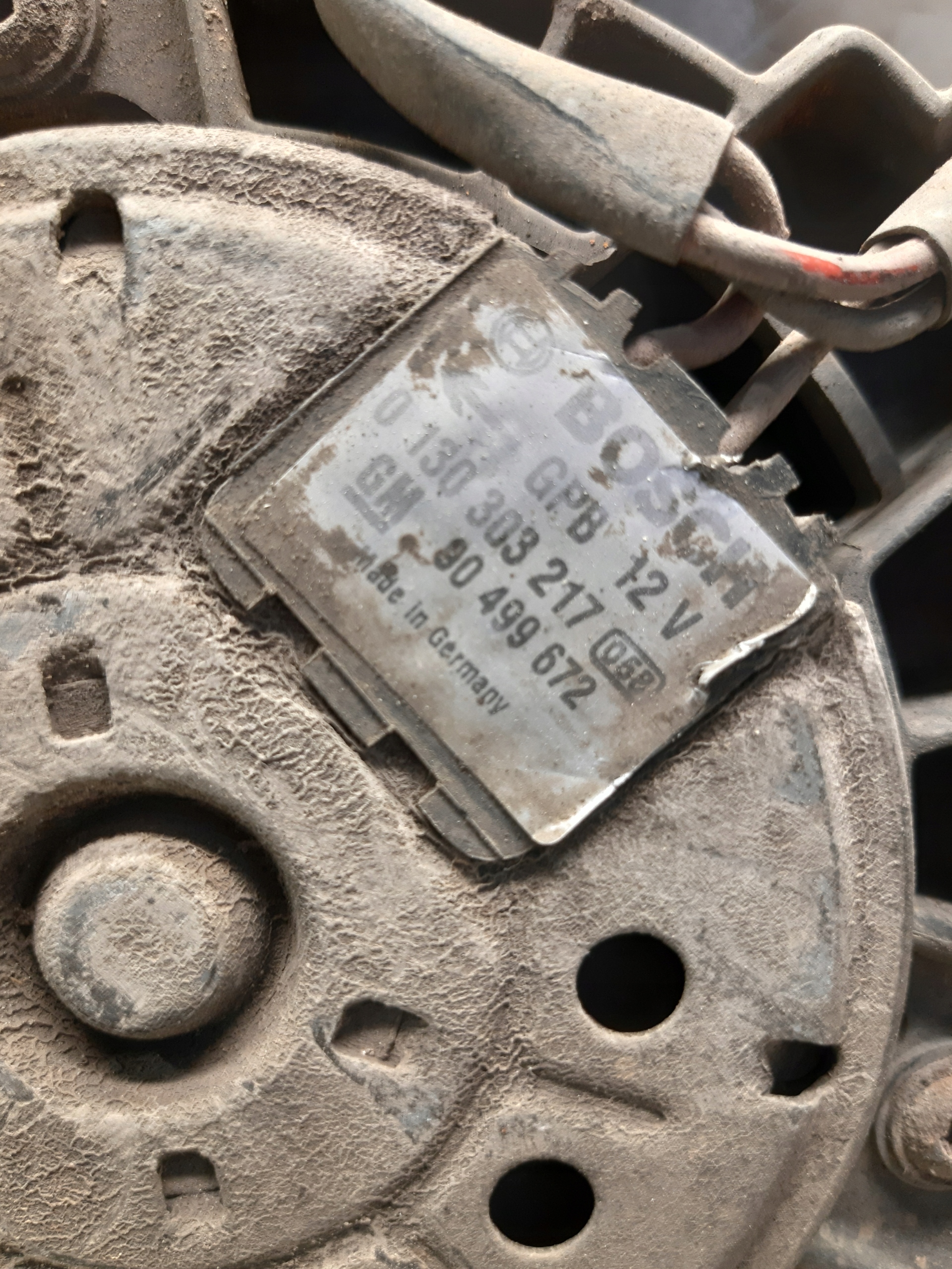 0130303217 ventilátor chladiče Opel VECTRA B 1.8