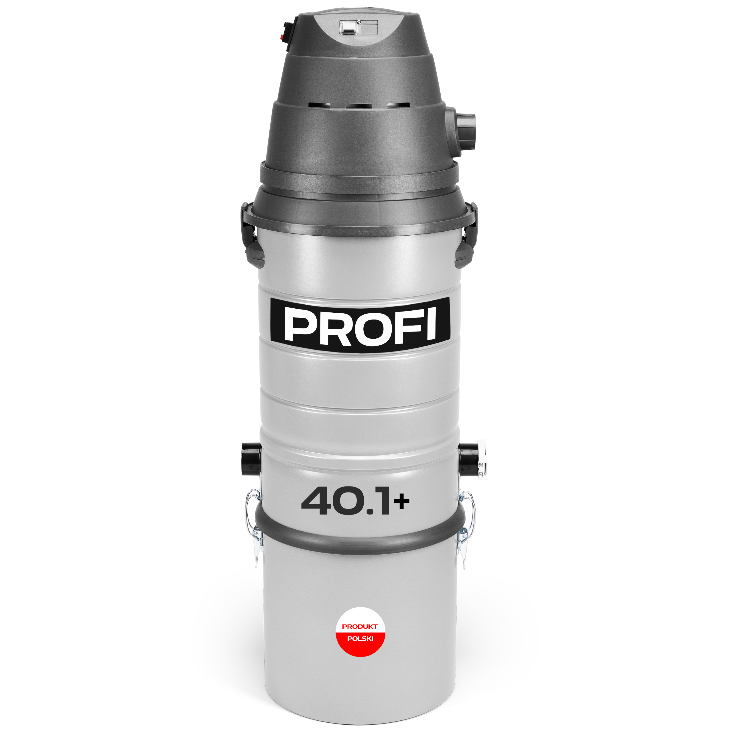 Odkurzacz Centralny Profi 40.1 Plus Nowy Model 1870W 40kPa Mocny 2025