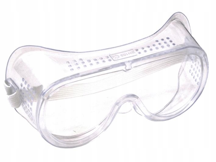 GOGLE OKULARY OCHRONNE BHP WENTYLACJA