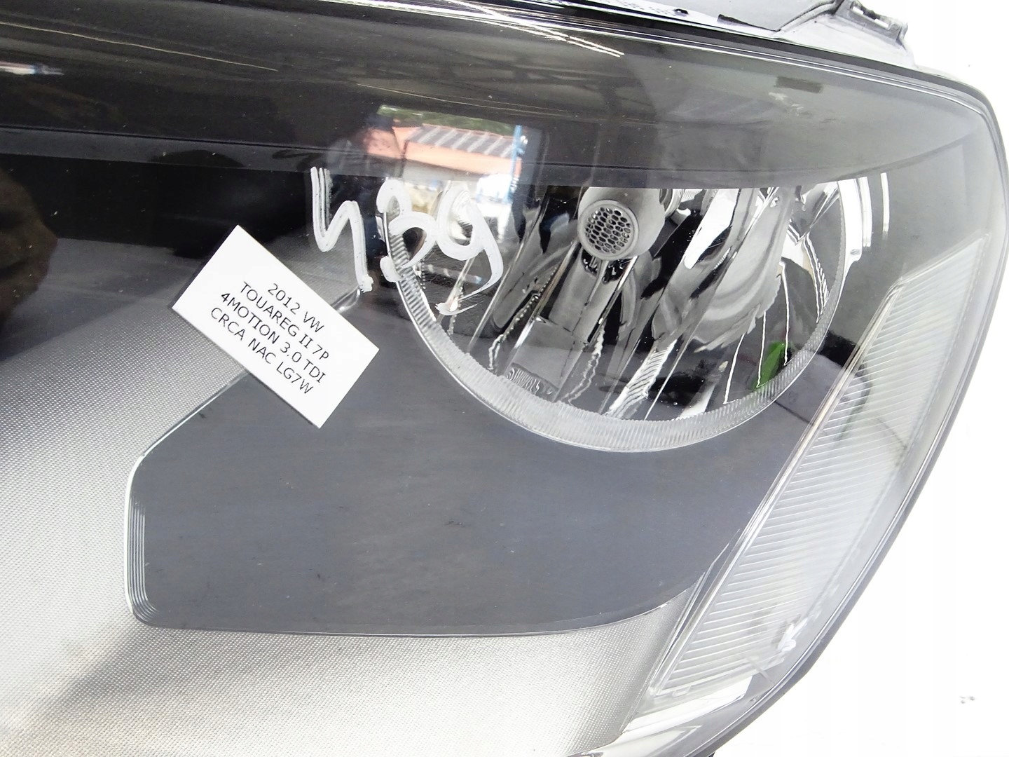 REFLEKTOR light left front left front VW TOUAREG 7P II 7P2941005