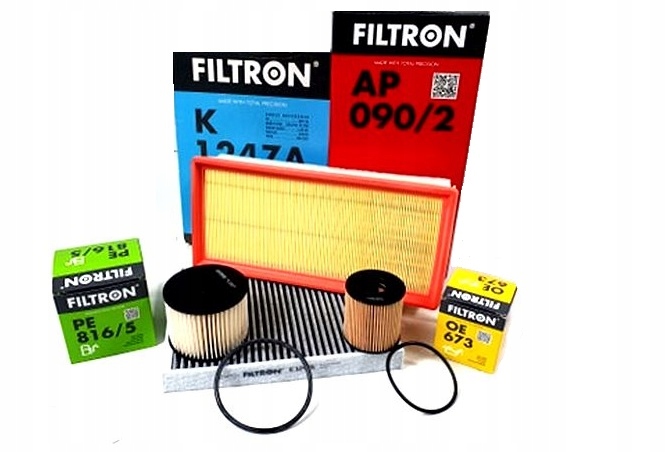 Filtry Sada Peugeot 508 2.0HDI 140KM Z300