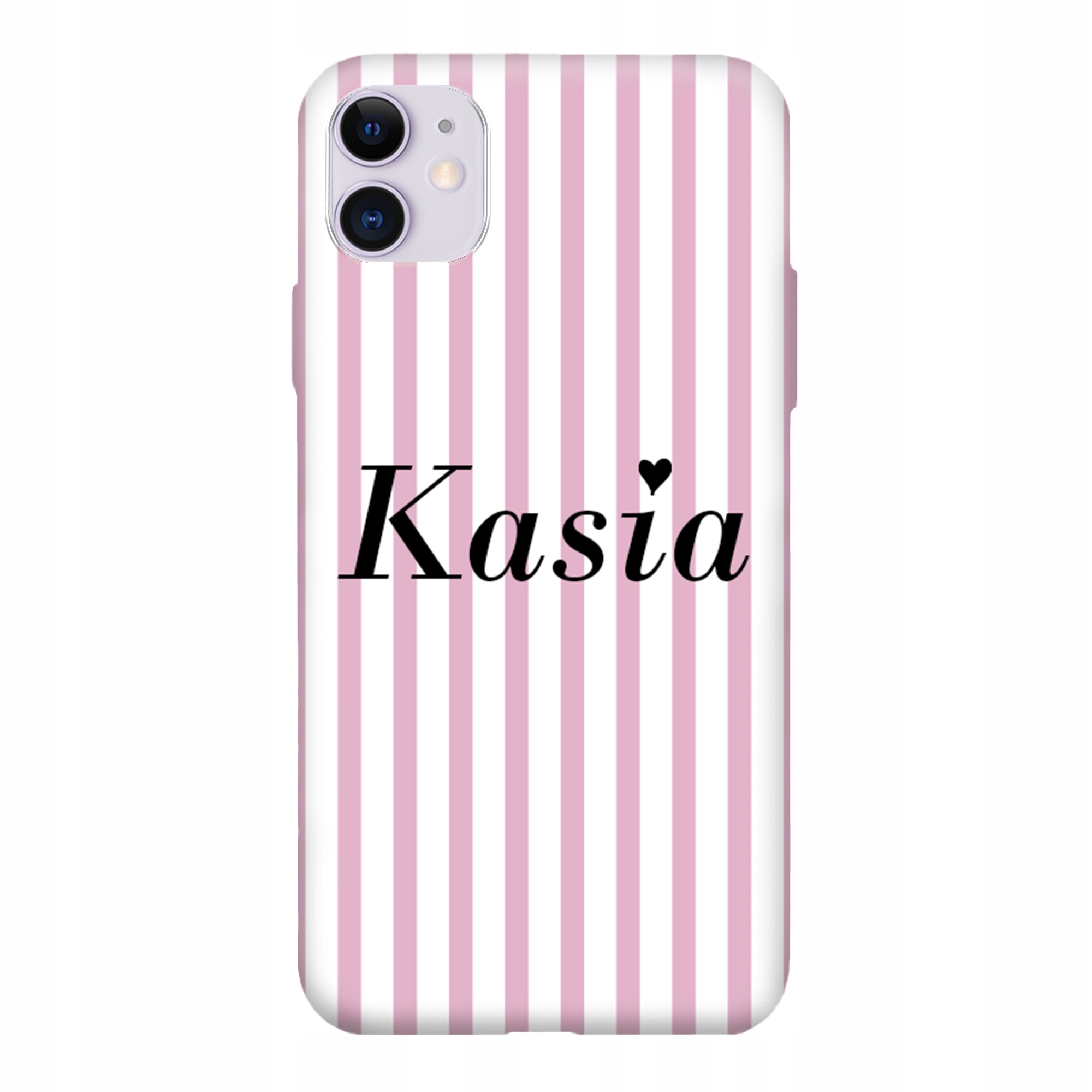 

Etui z Imieniem/ Literą Iphone 11 + Szkło