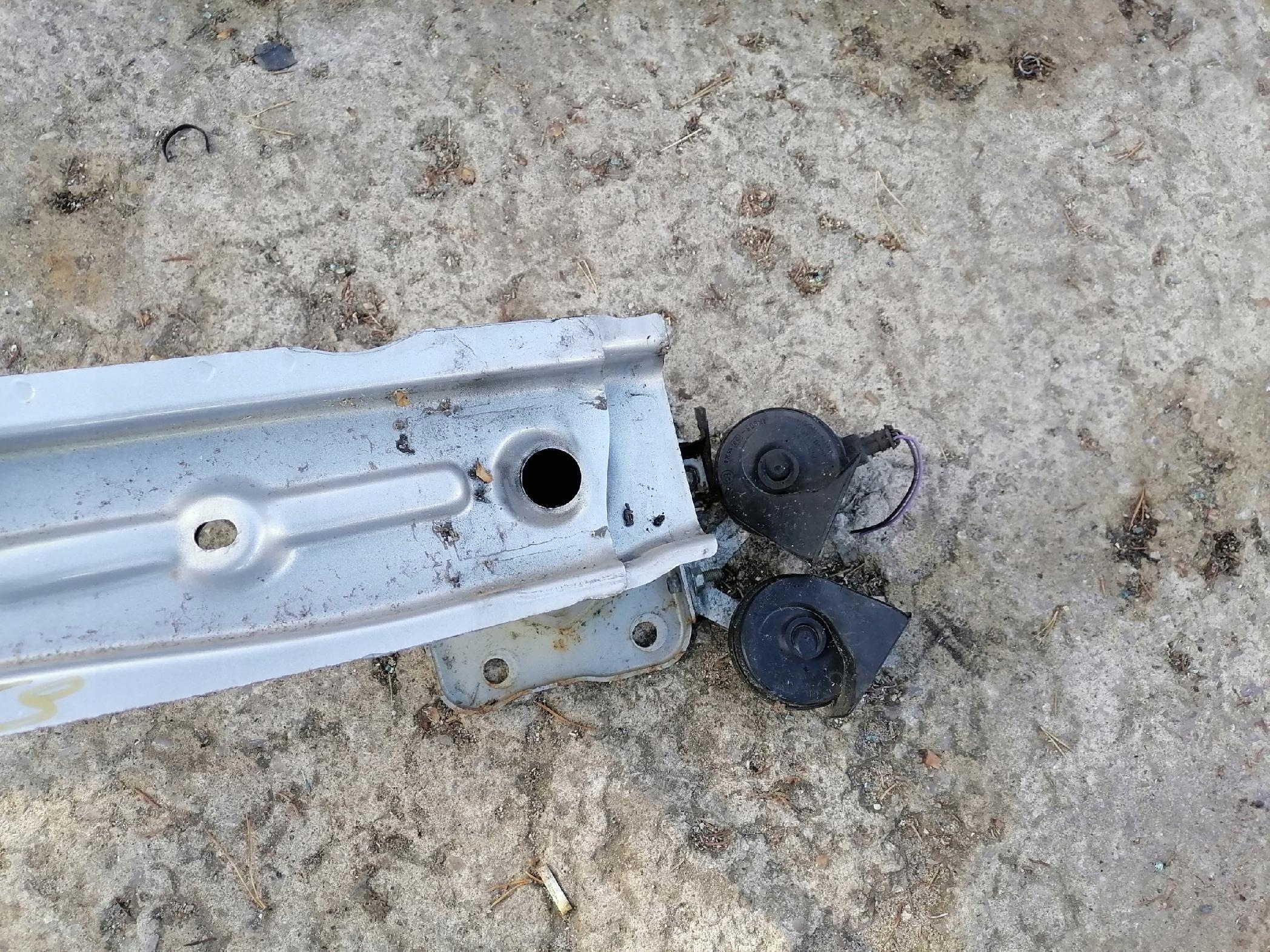 ALFA ROMEO 159 support panel for radiators upper