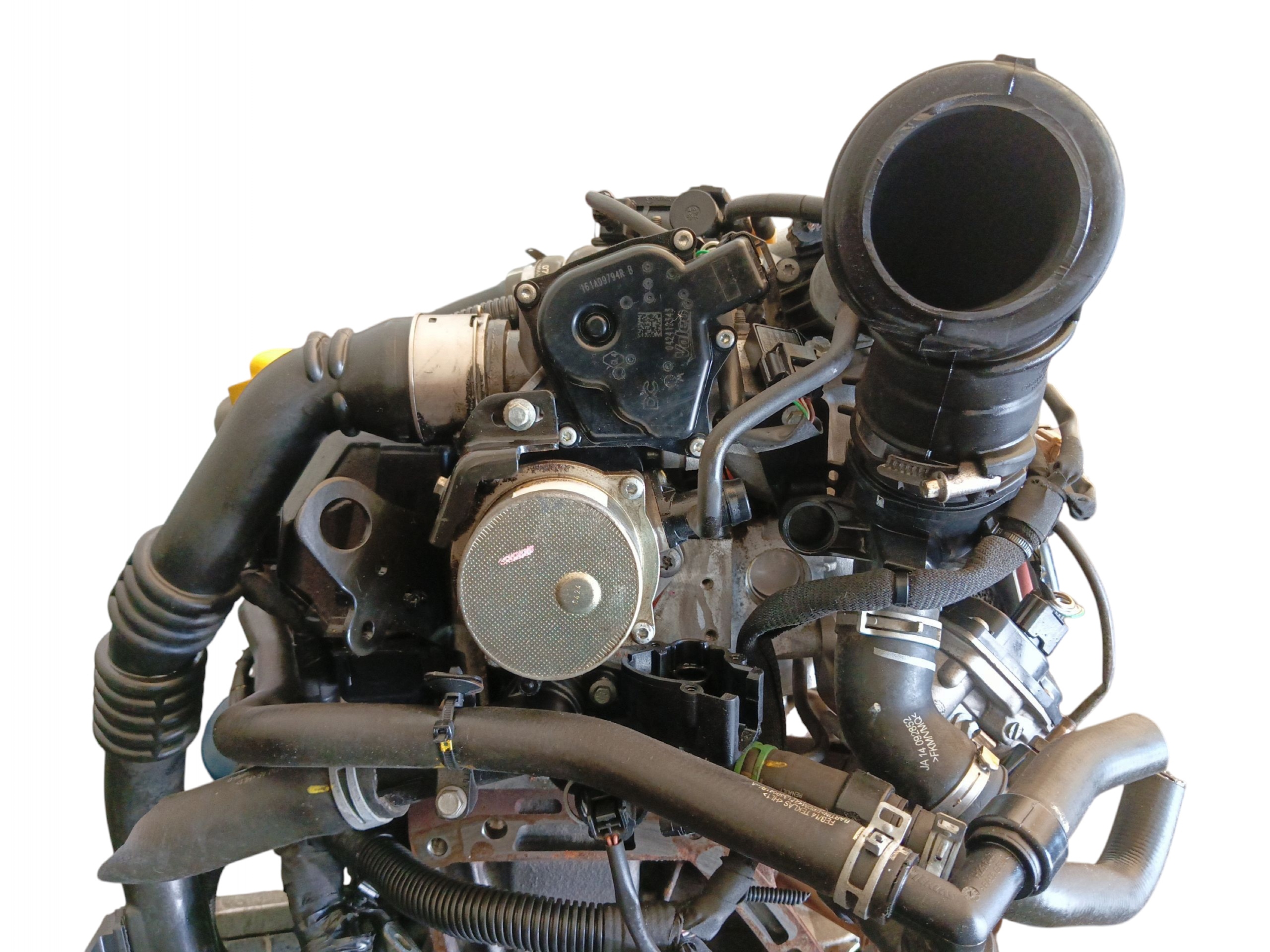 engine complete RENAULT CAPTUR and 1.5 DCI 90KM 66kW K9KB608 226 TYS