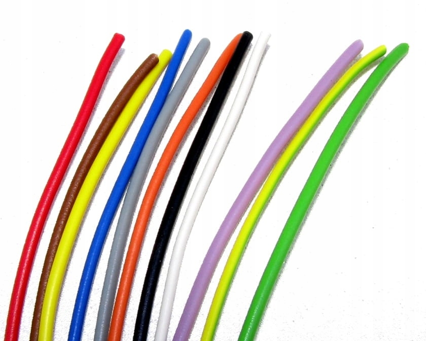 Przewód LgY 1 x 1 mm2 pomarańczowy 10m.
