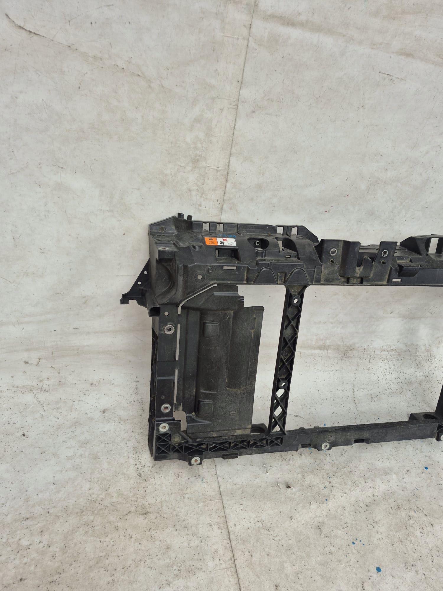 FORD FIESTA MK7 08- support panel for radiators pillar iron 8V51-A16E146-CA