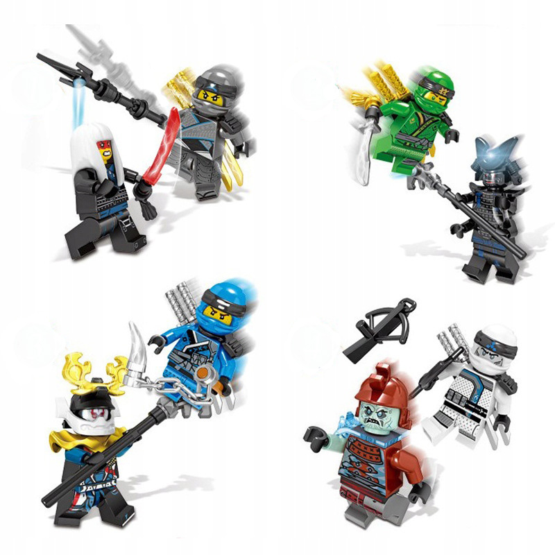 Lego ninjago wrap x 1 noir pour minifigure 