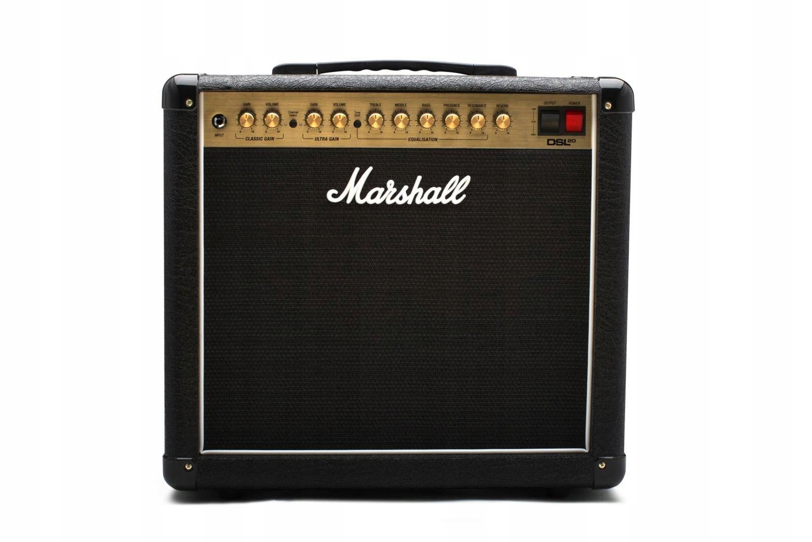 Kytarový zesilovač Marshall DSL20CR lampové kombo 20W