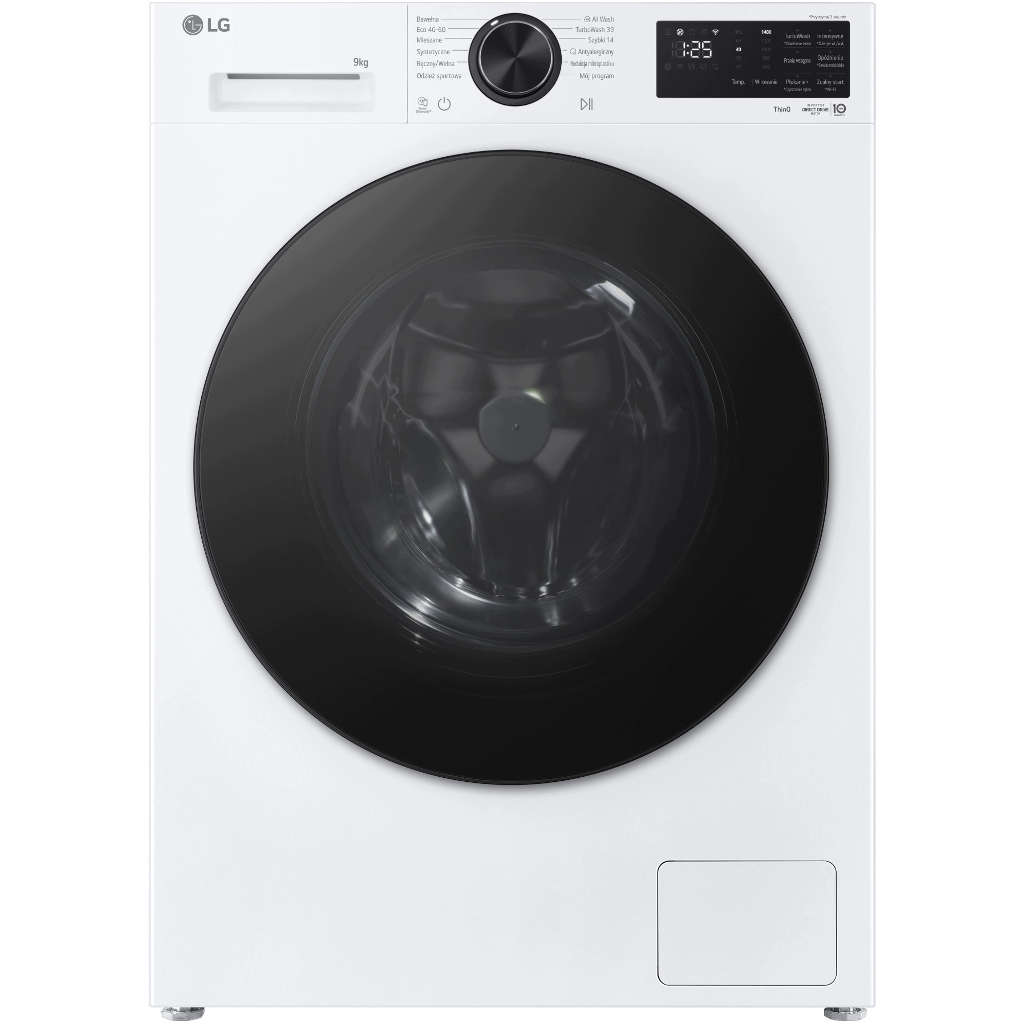 Pralka wolnostojąca Lg F4X5009TLB