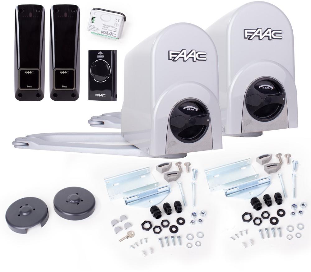 FAAC 391 4 metry 80 cykli/24h na gruby słupek KPL