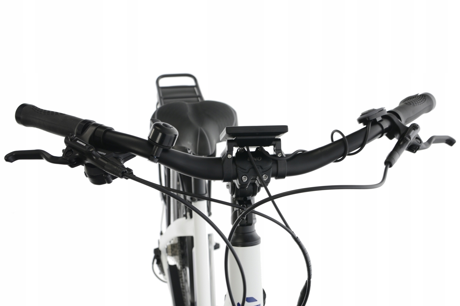 ROWER KANDS E-BIKE 28 LA RIVA HYDR r18' BIAŁY SHIMANO w super cenie R-24