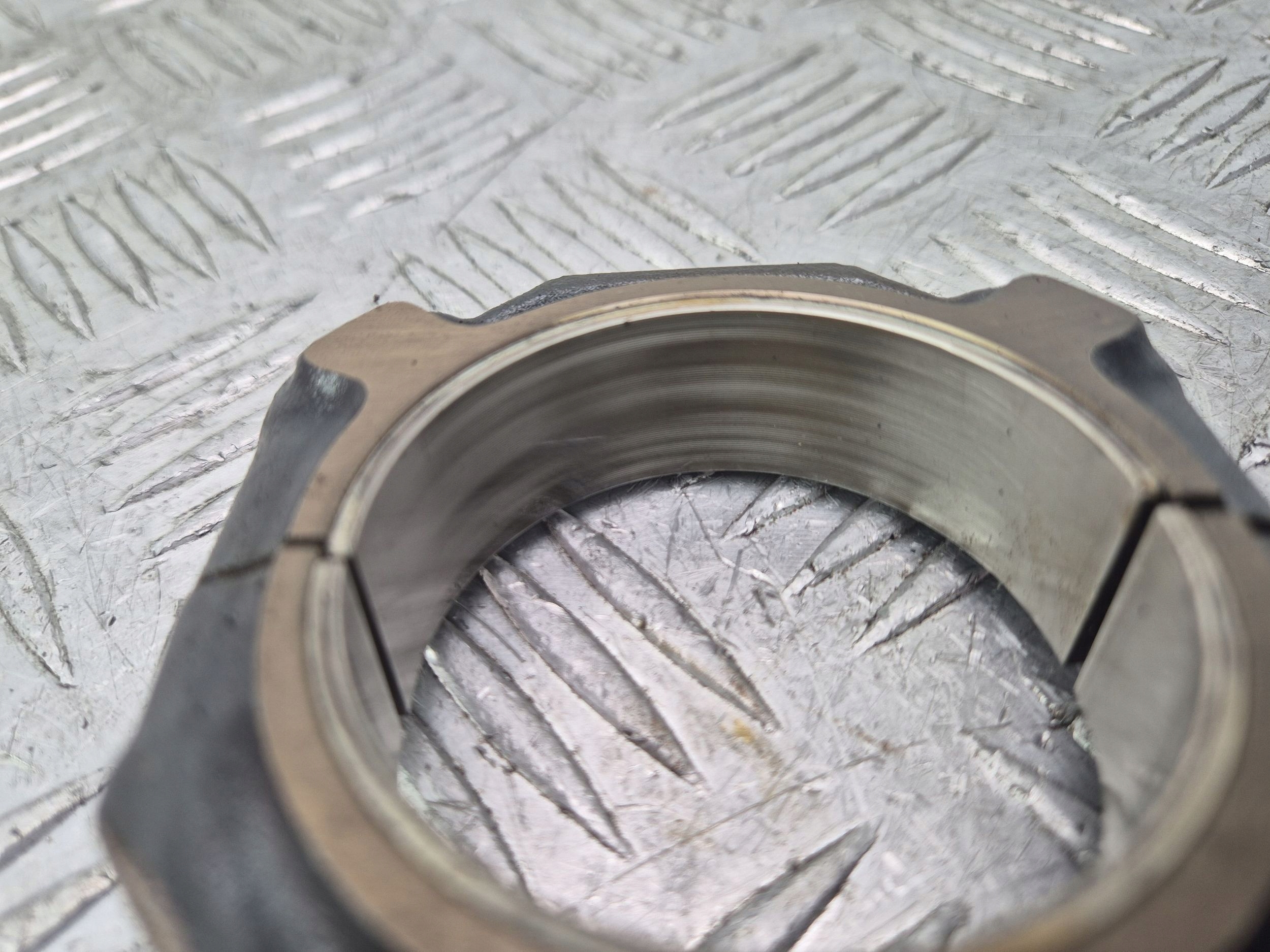piston with connecting rod Mercedes E500 W212 098106 M273970