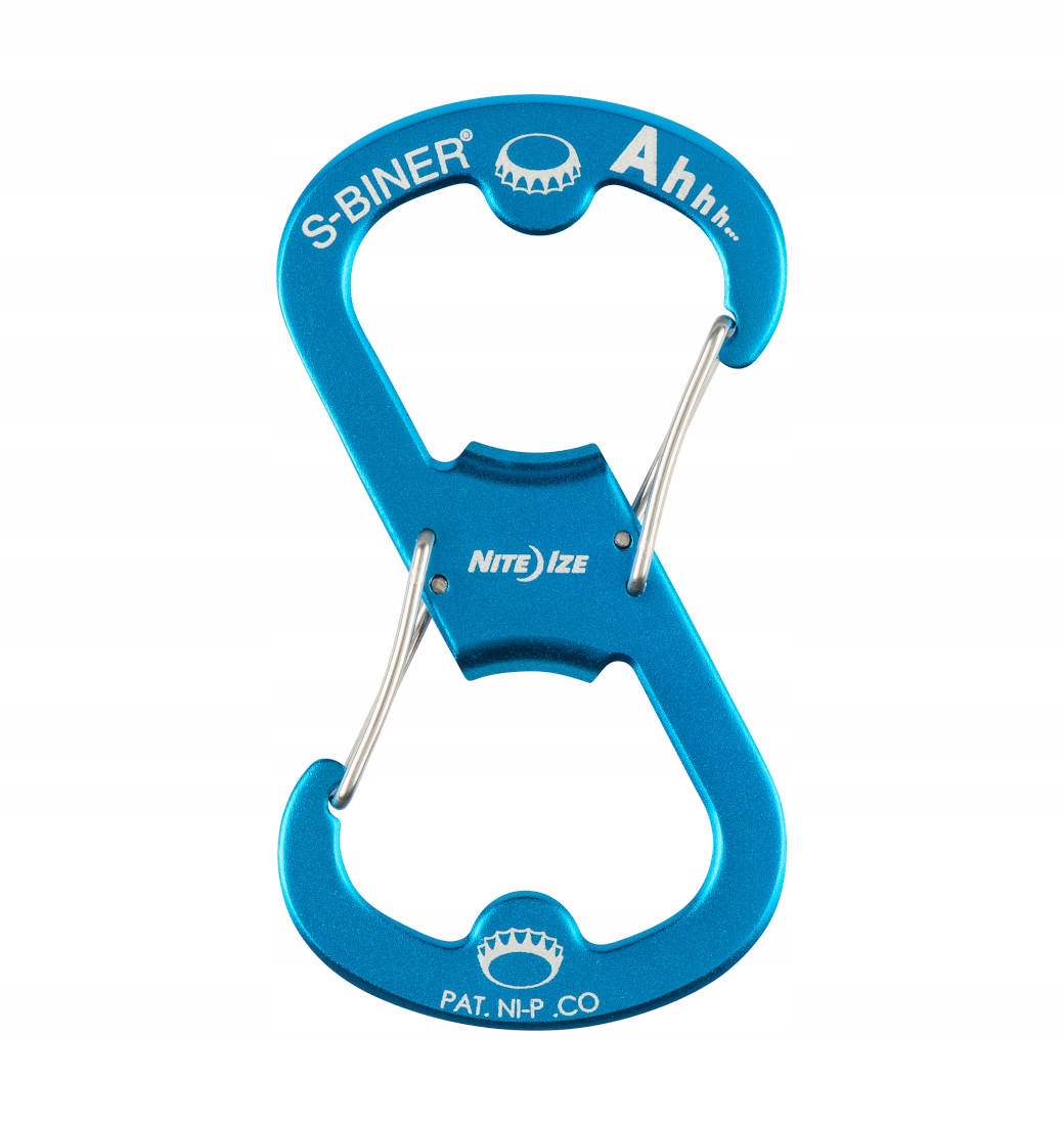 Karabinek Nite Ize S-Biner Aluminum Bottle Opener