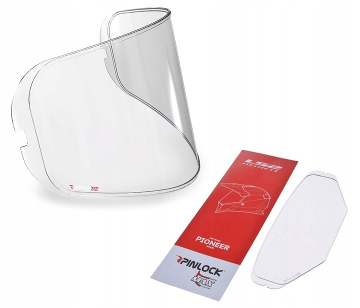 Pinlock MaxVision LS2 MX436 Pioneer originál, proti zamlžování skel