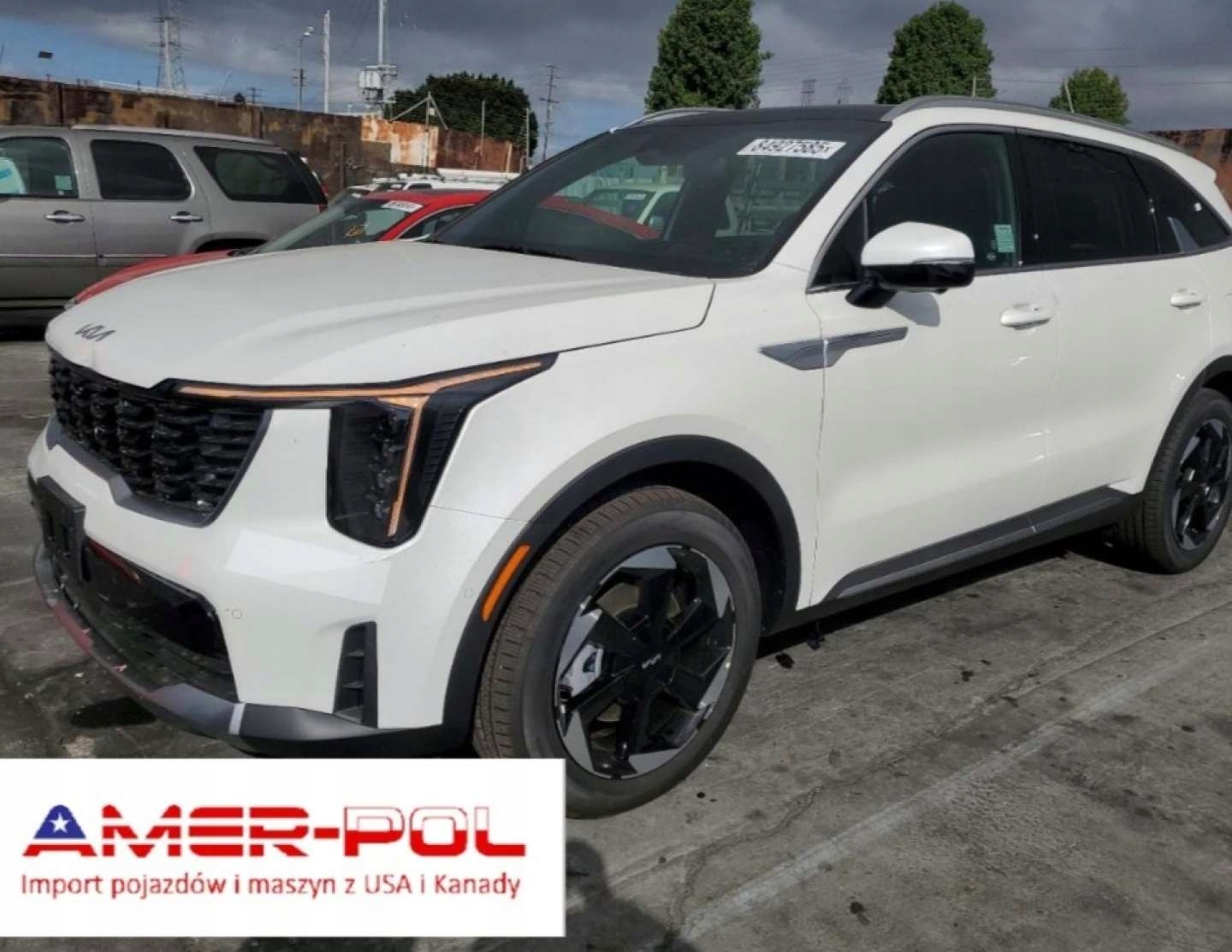 Kia Sorento 2025 KIA SORENTO SXP 1.6 Hybryda 177KM