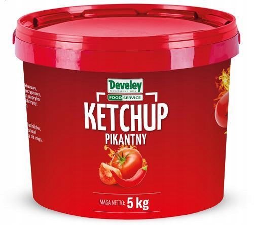 Levně 1 x 5 kg Develey Pikantní kečup