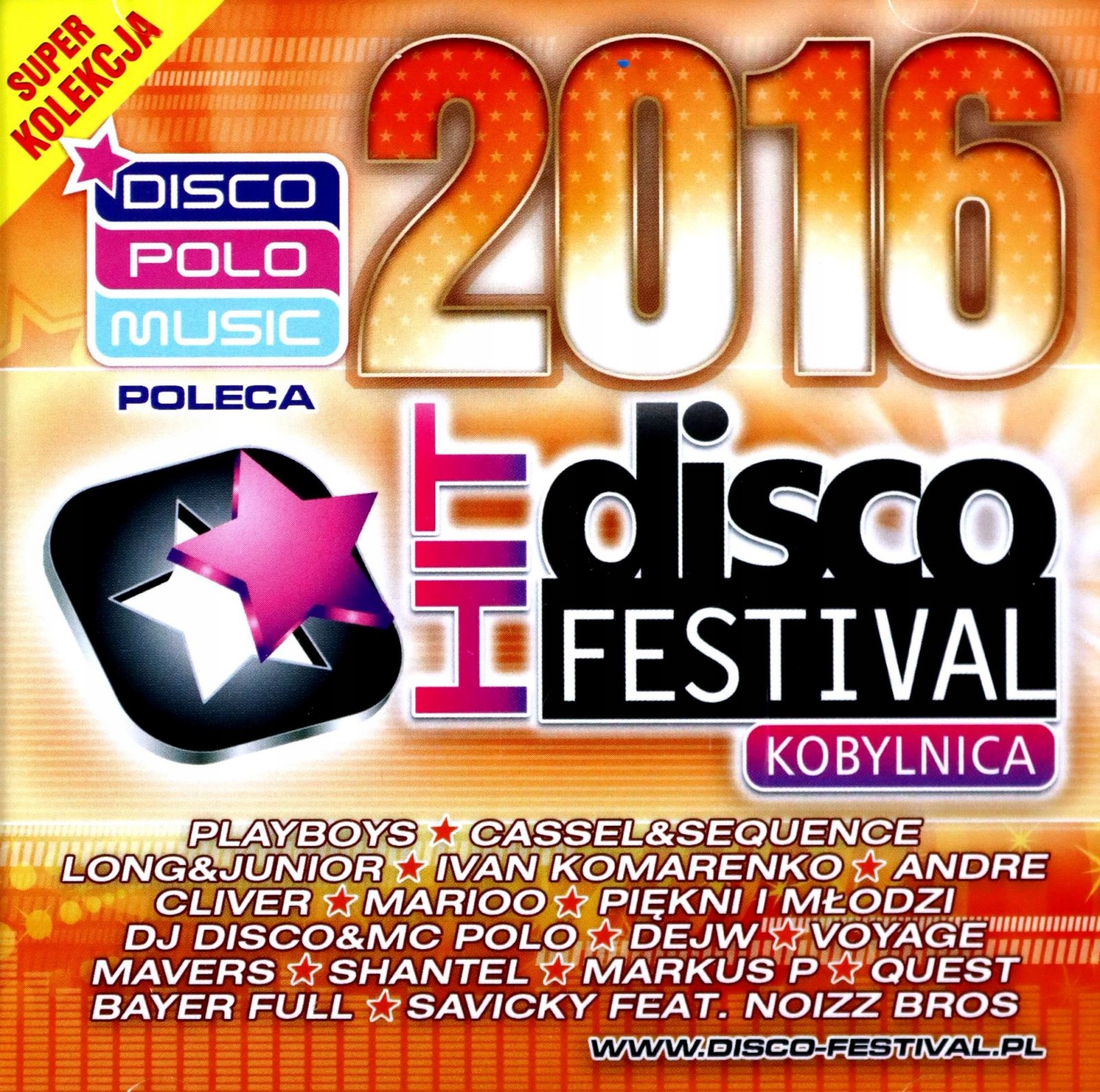 

Disco Festival Kobylnica 2016 (CD)