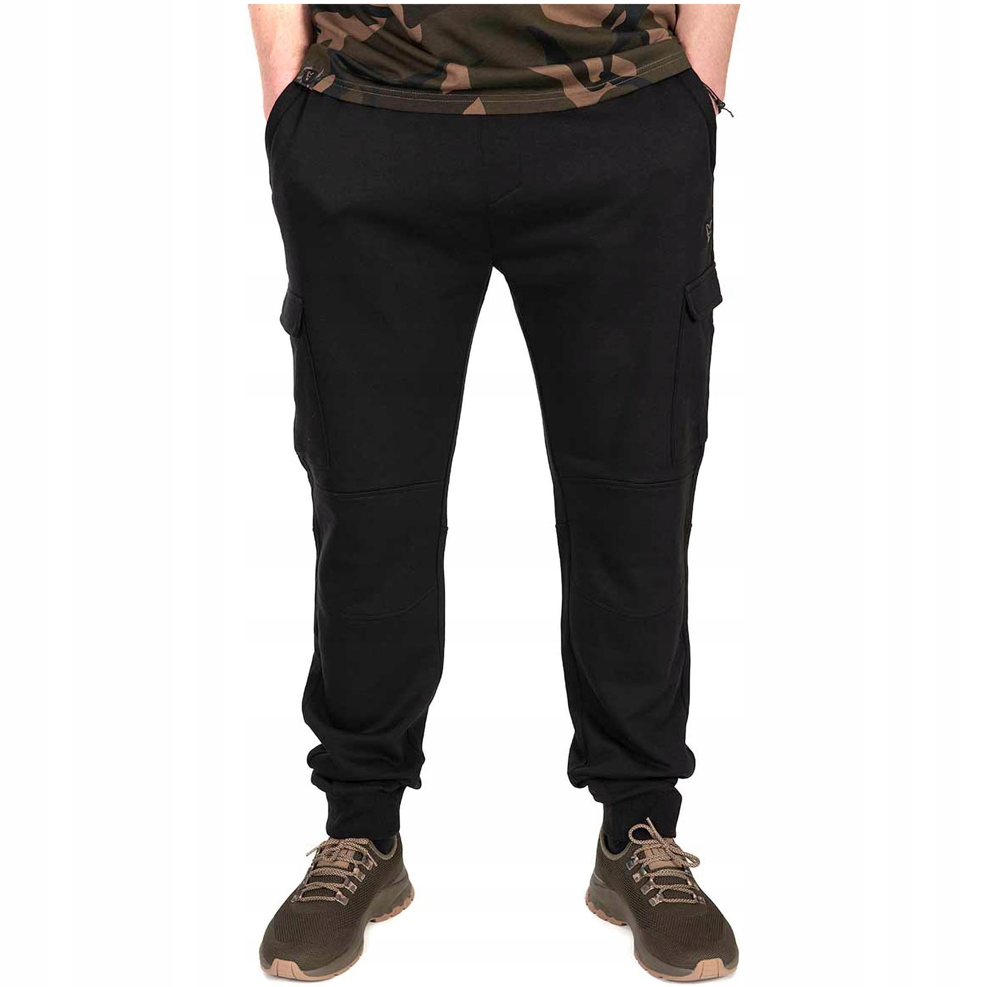 Spodnie Fox Lw Black Camo Combat Joggers Roz.L CFX317