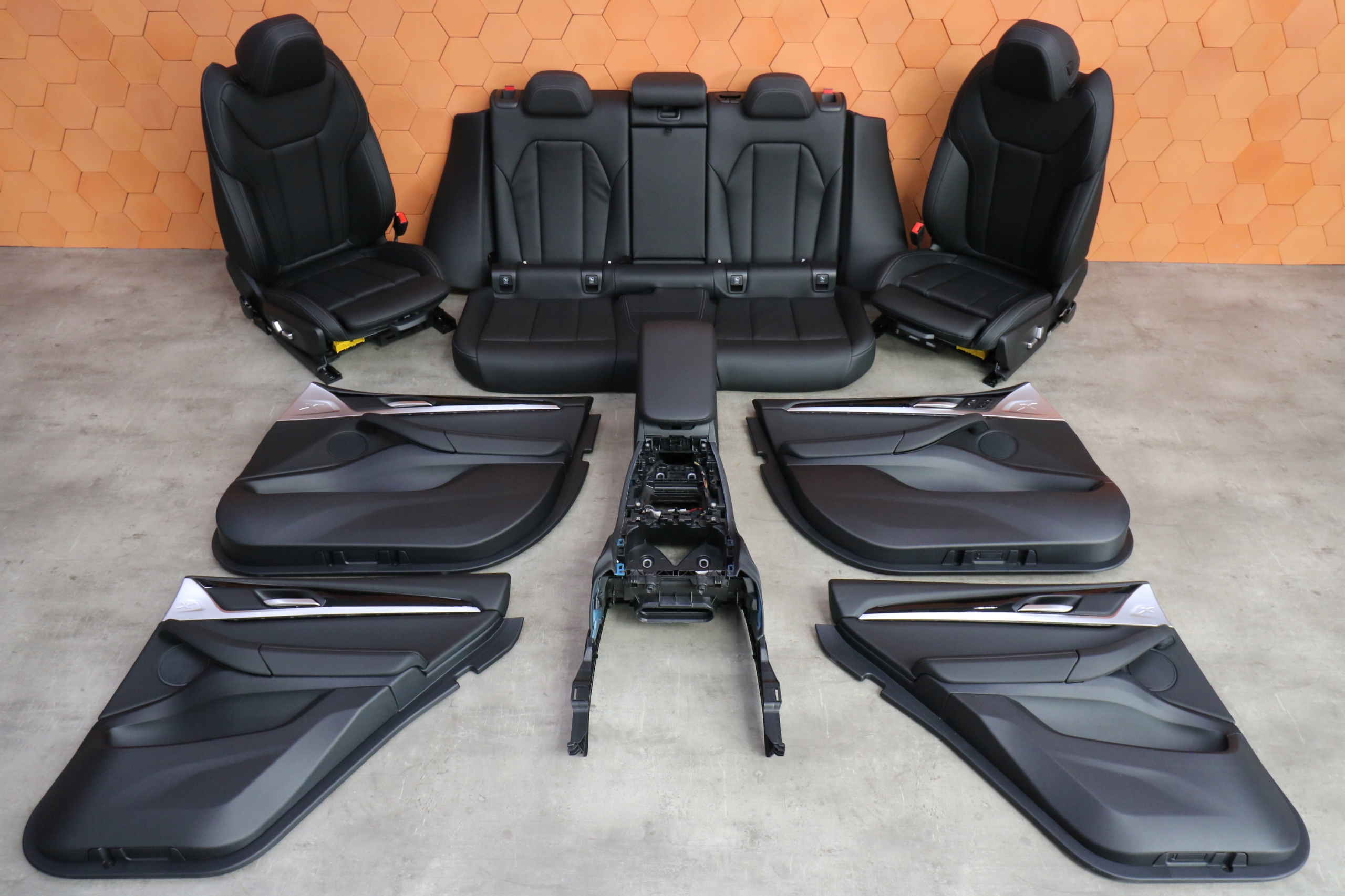 BMW X4 G02 LCI inner seats side TUNEL SPORT electrics 22 KM !