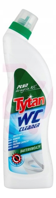 

Tytan Płyn do mycia Wc zielony 700 g