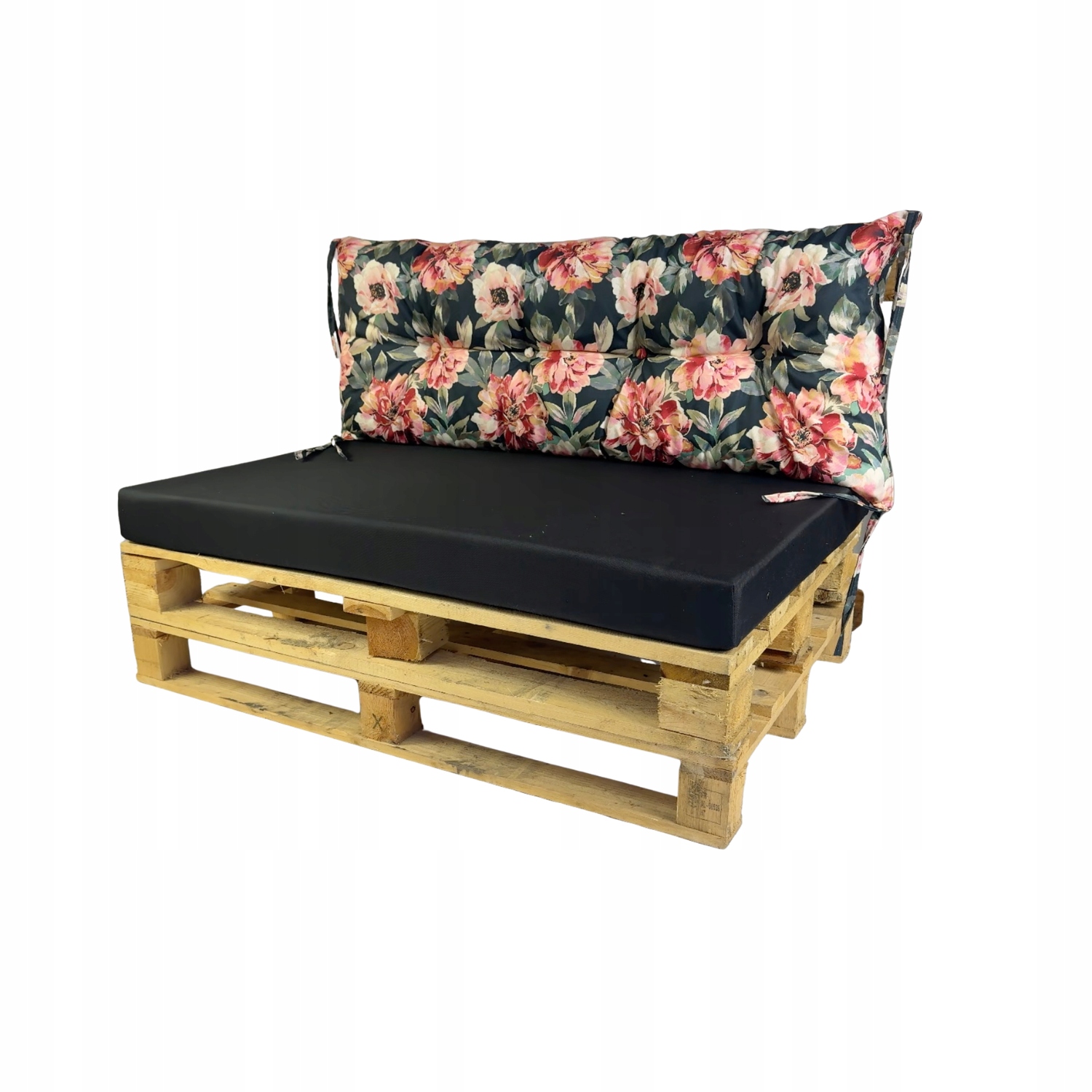 Sada paletových polštářů 1+1 Oxford Červená Kodura