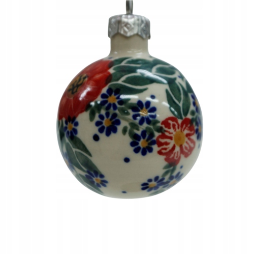 

Ceramiczna bombka mała Ceramika Bolesławiec