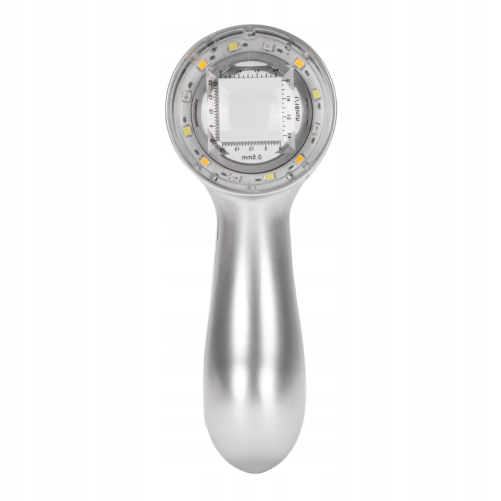 Lupa ręczna 30X z podświetleniem LED, ładowalna lupa do kontroli 2P