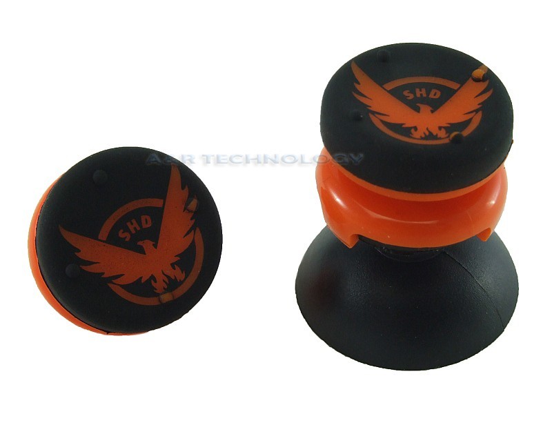 2x NAKŁADKI GUMKI FPS ROCKERCAP TOM CLANCY SHD PADA PS4 PS5 Pomarańczowe Kod producenta WLG-02250092