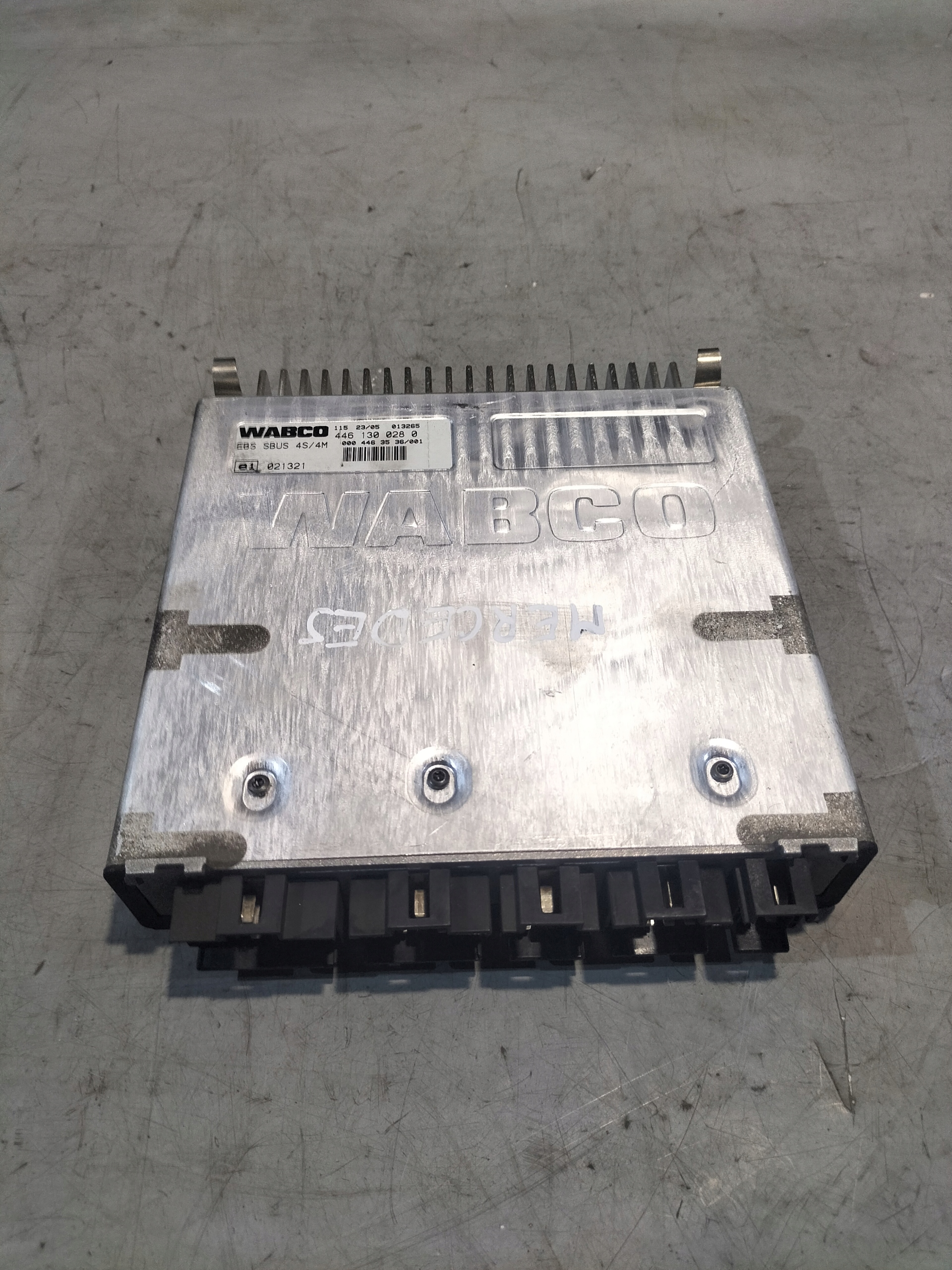 Wabco 4461300280 control unit, uklad control sily hamowania/napedowej