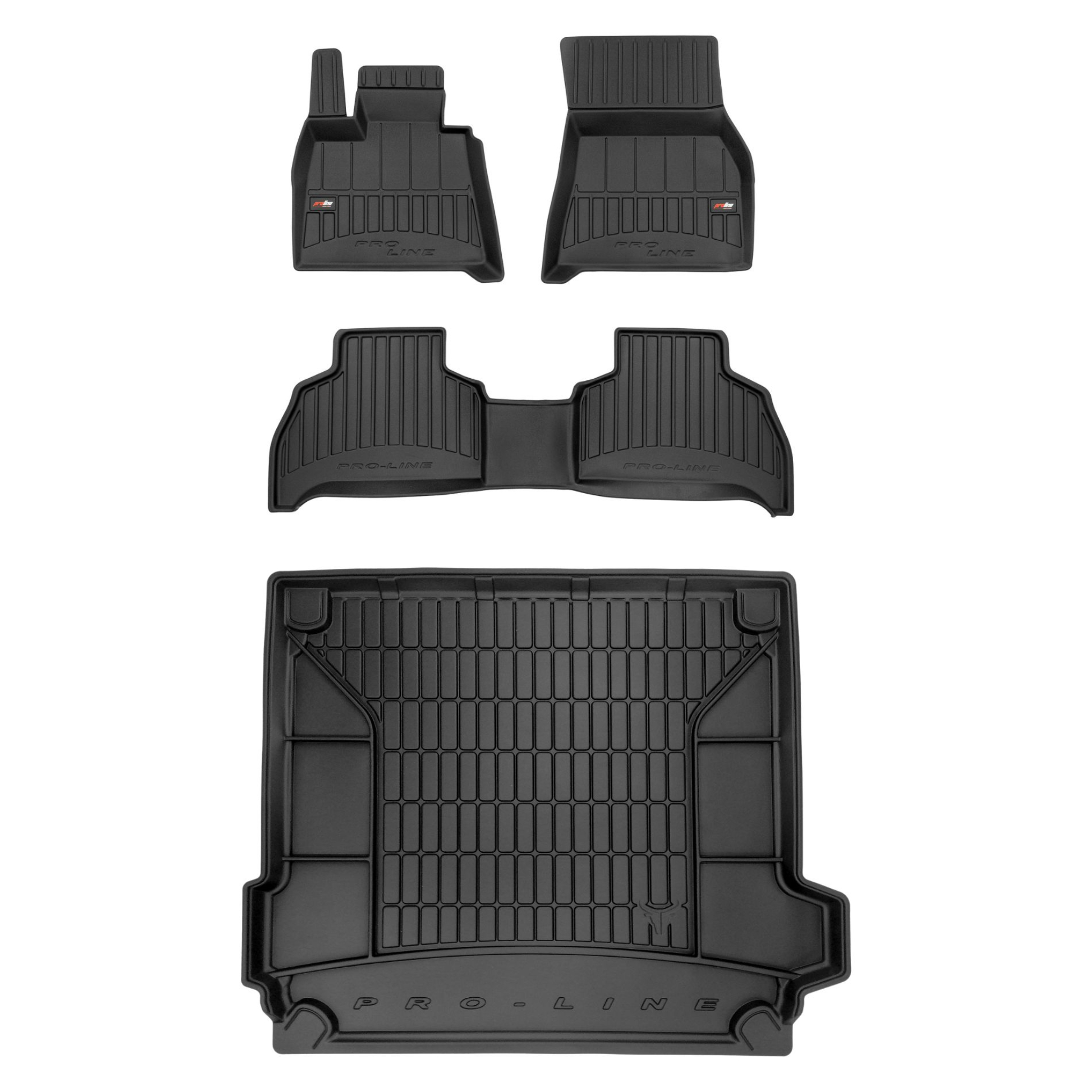 Sada gumových kobercov a rohoží pre Bmw X5 G05 2018