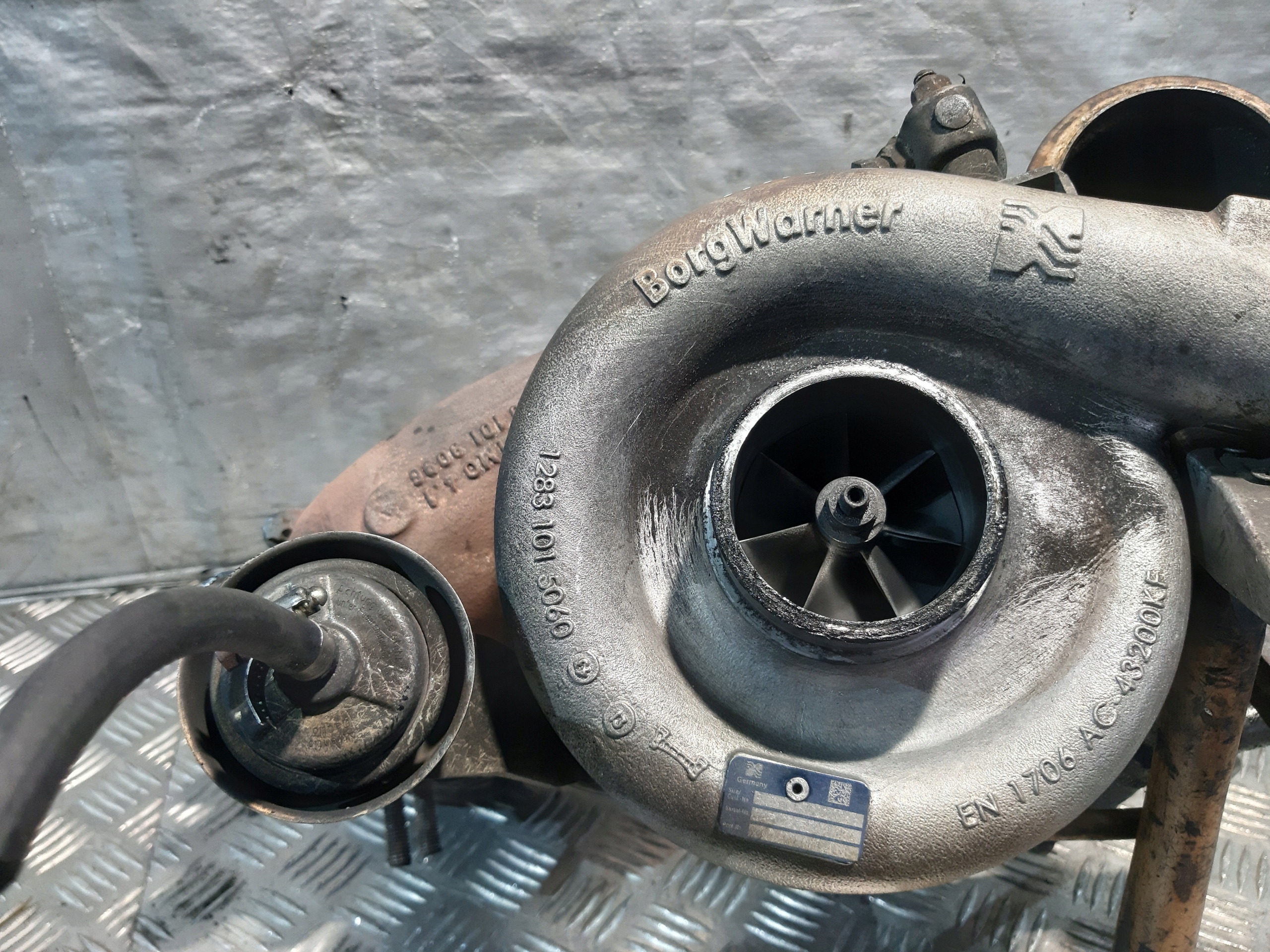 turbo BITURBO TURBO MAN D0836 51.09101-7022