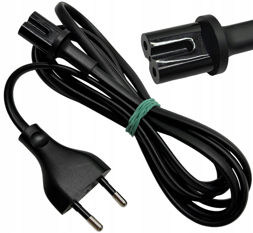 Kabel zasilający Sonos SONOS-C8-PROST-BLCK 1,8 m