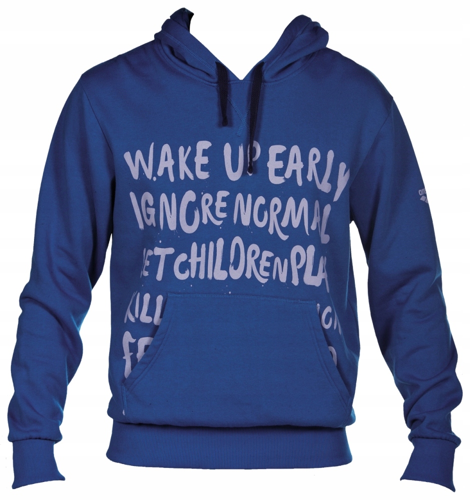 Pánská mikina s kapucí sportovní casual Arena XL