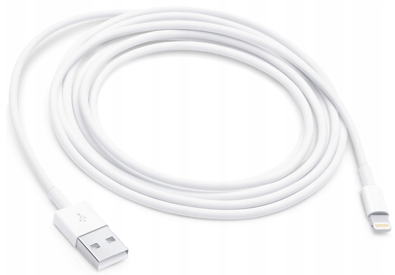 ŁADOWARKA KABEL LIGHTNING USB DO APPLE IPHONE 2M EAN (GTIN) 13396076316126
