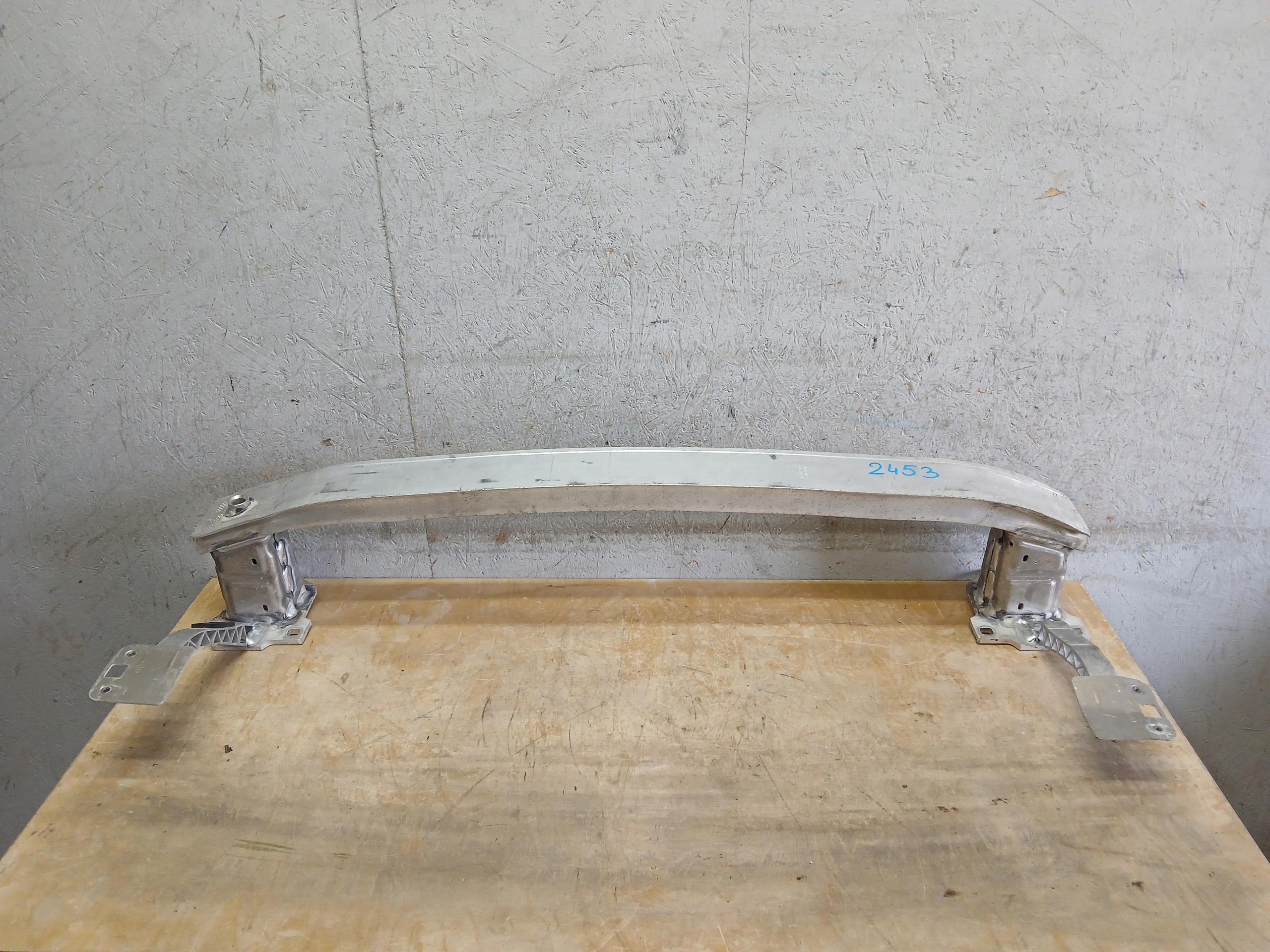 bumper support front PEUGEOT 2008 and 1 9678452480