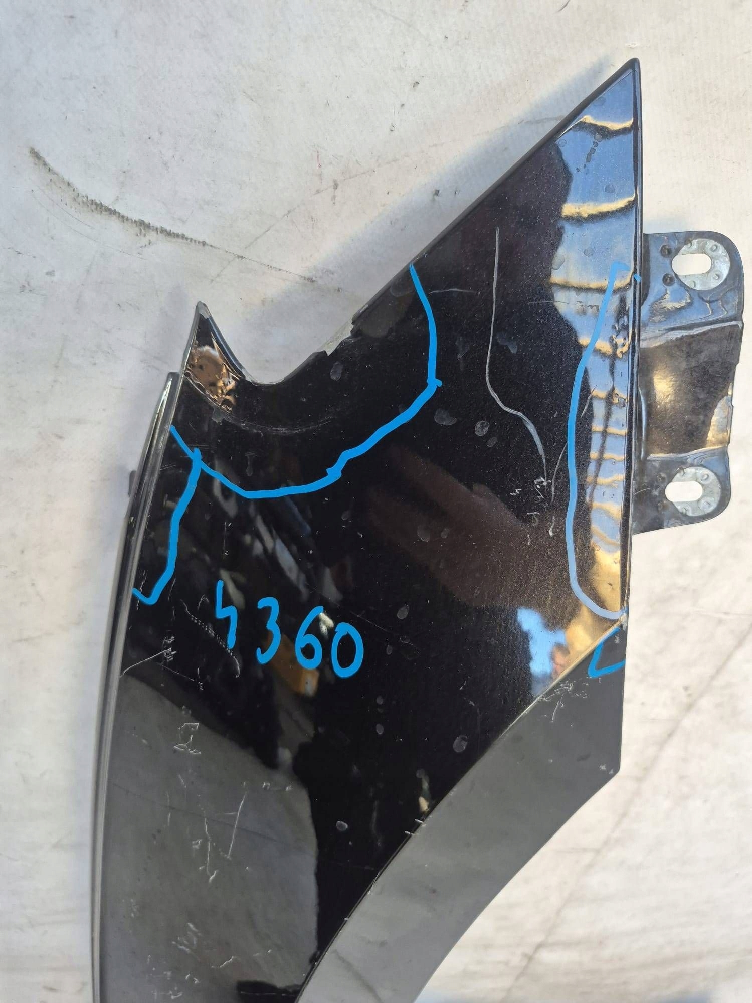 SKODA SUPERB III 15- fender right front front