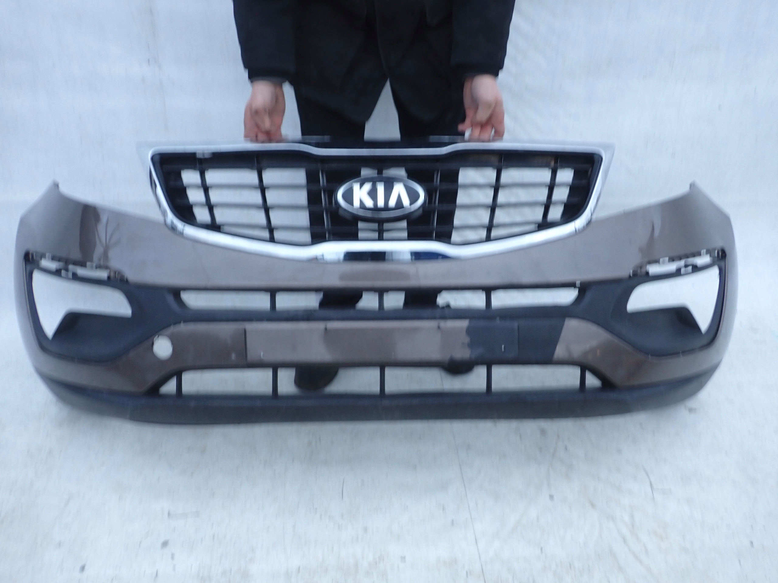 KIA SPORTAGE III 3 10-15 bumper front front
