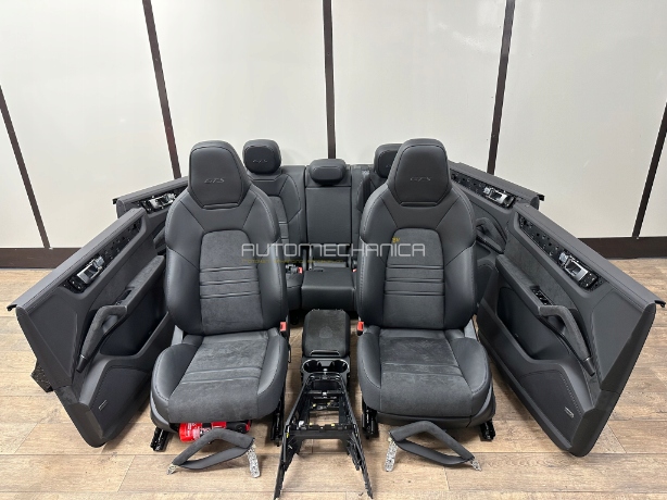 ZESTAW FOTELE BOCZKI TUNEL CAYENNE 9Y3 COUPE GTS