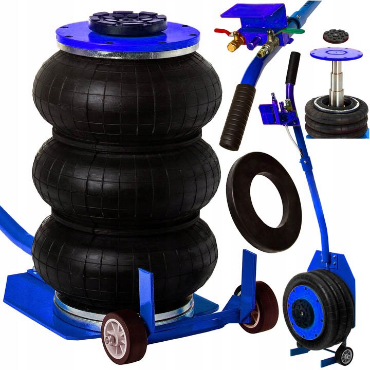 ПНЕВМАТИЧНИЙ ПІДЙОМНИК СНІГОВИК 3,5 Т + ГУМА 3500 КГ