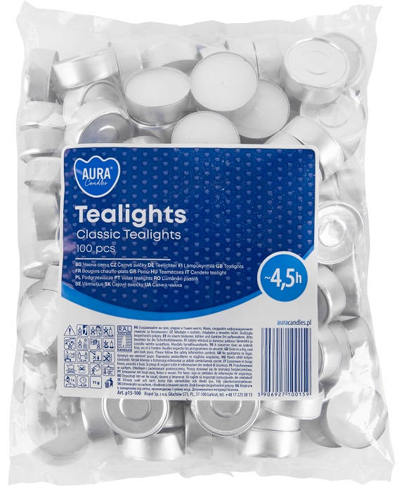Ohřívače Tealight Ohřívač Svíčka Standardní pro Ohřívání Vosk