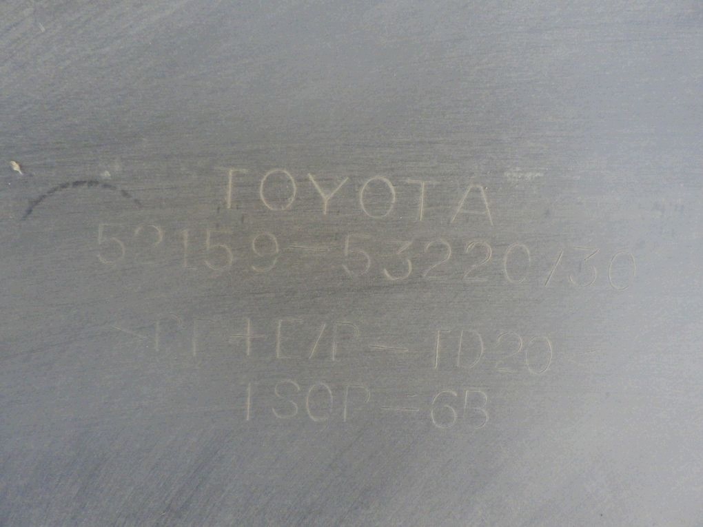 LEXUS IS 14- bumper rear