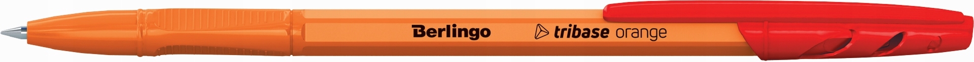 

Pióro kulkowe Tribase Orange 0,7 Berlingo czerowne