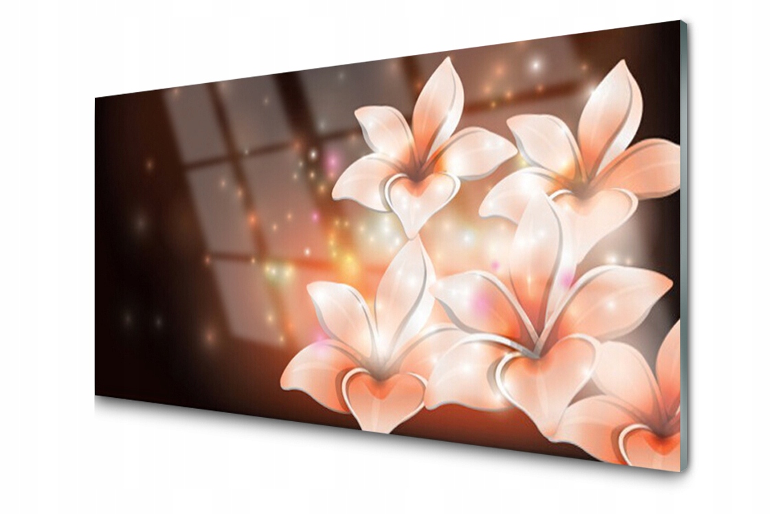 

Panel szklany Płytka Kwiaty Roślina 140x70