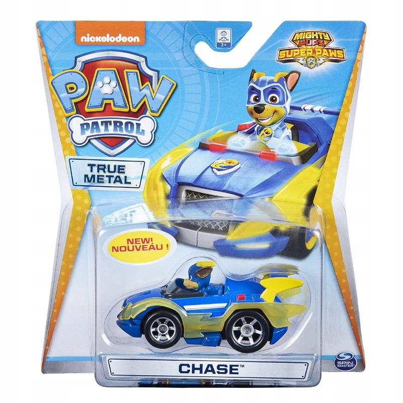 

Psi Patrol Pojazd True Metal Chase