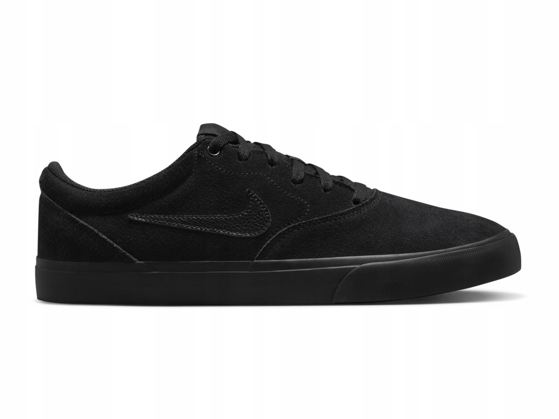 Pánské boty Nike Charge Suede IB2750-002 černé tenisky semišová kůže 44