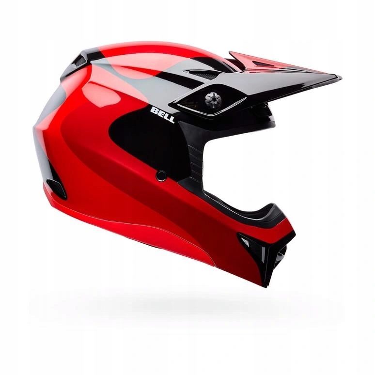 Motocyklová prilba Bell MX-10 Mips Wave Red Black červená čierna Darčeky