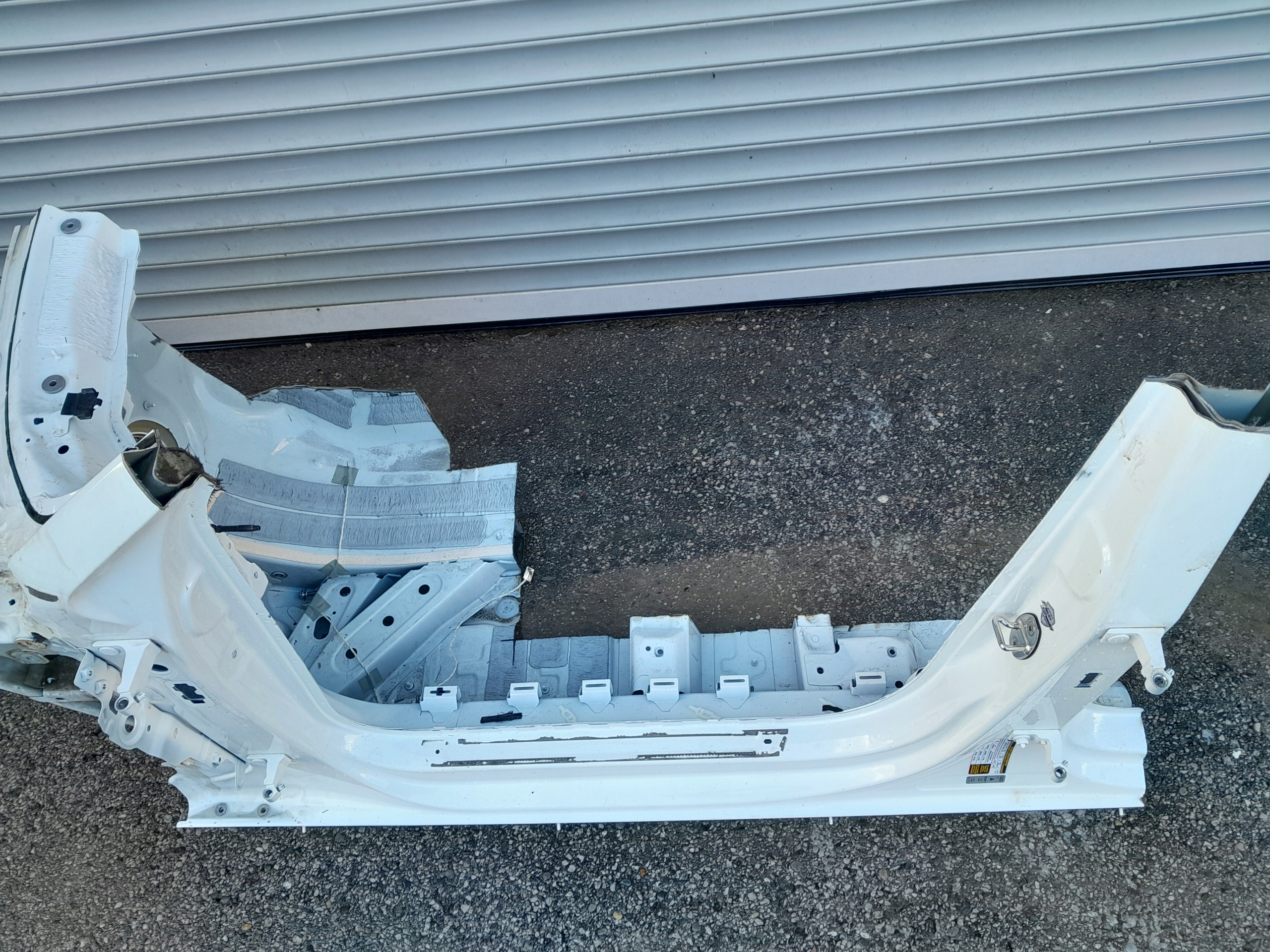 AUDI A4 B9 LIFT sedan quarter quarter left front LY9C